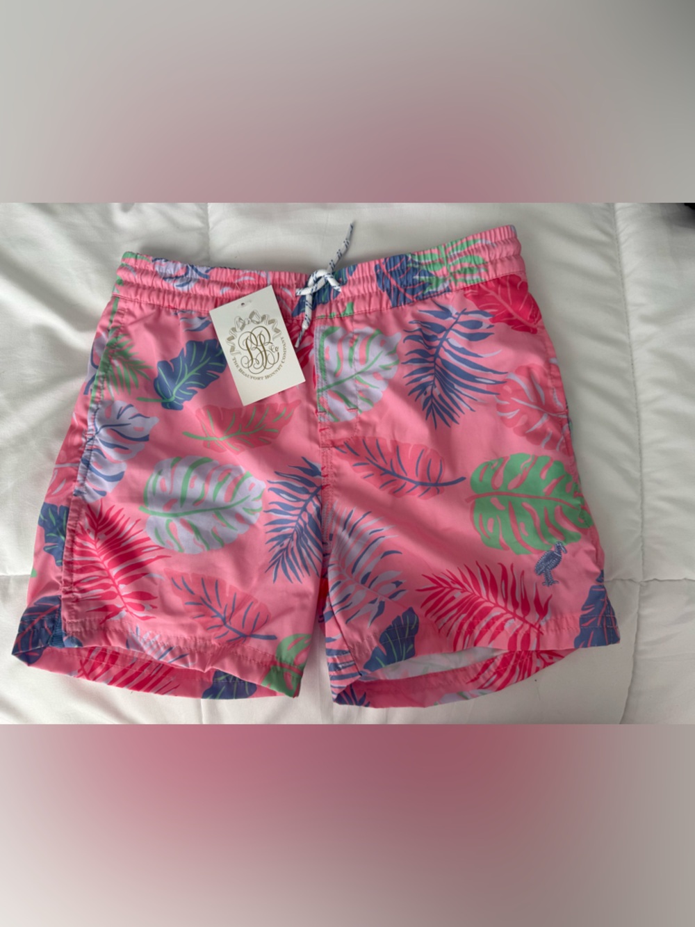Boys TBBC swim trunks - NWT